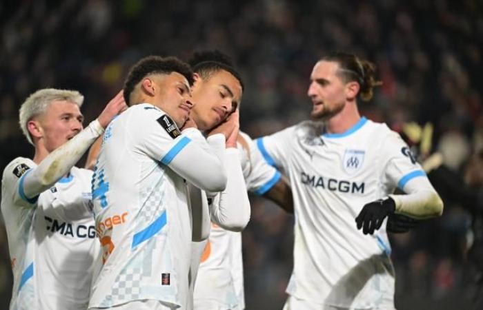 L’OM domina il Rennes e consolida il secondo posto