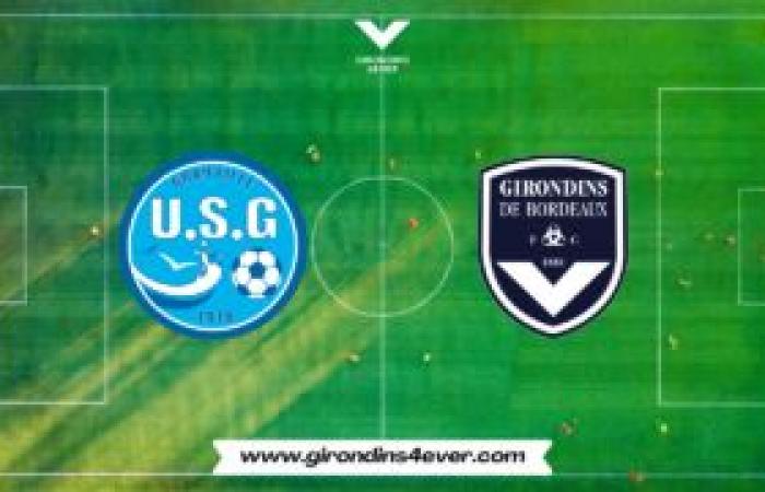 Girondins4Ever – [J15] Granville primo tempo