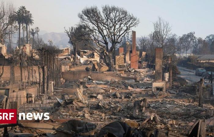 Incendio intorno a Los Angeles: nuovo incendio nell’ovest, bilancio delle vittime poco chiaro – Notizie