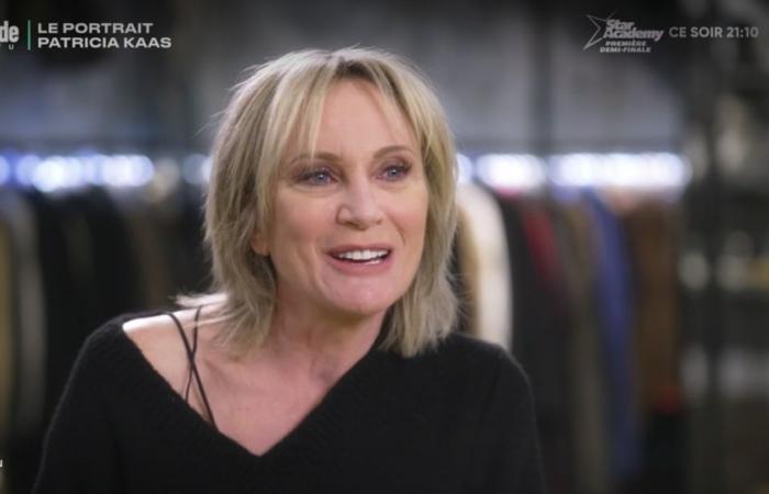 dopo otto anni di assenza dai media, Patricia Kaas confida la sua vita privata