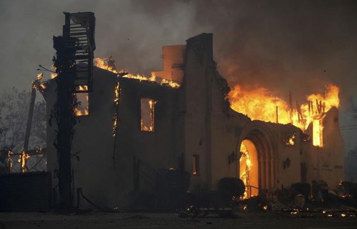 Getty Villa, il ranch di Will Roger e altri monumenti iconici colpiti dagli incendi di Los Angeles