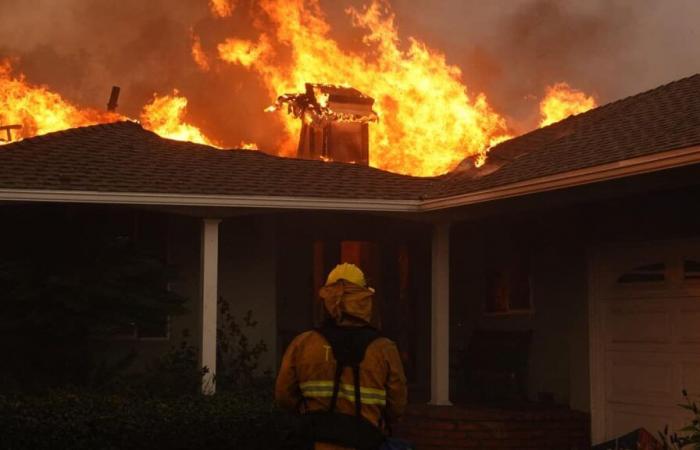 Fumo tossico degli incendi: i residenti di Los Angeles esortano a non uscire