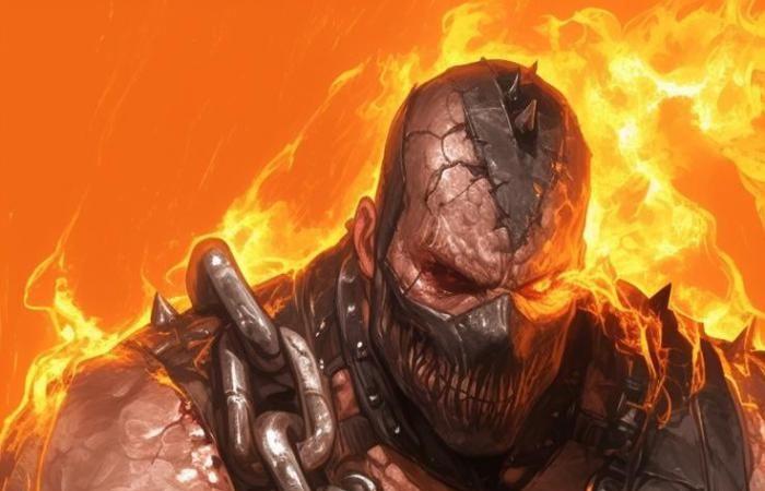 13 personaggi in stile Ghost Rider