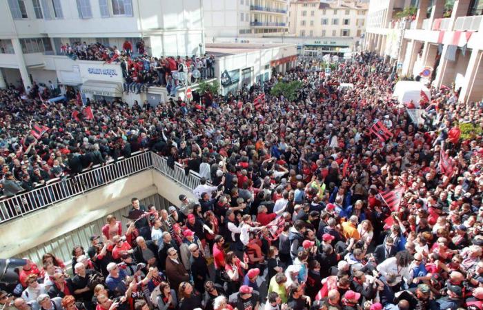 “Non c’è più spazio per il giubilo e la spontaneità popolare”: troppe le barriere intorno allo stadio Mayol di Tolone?