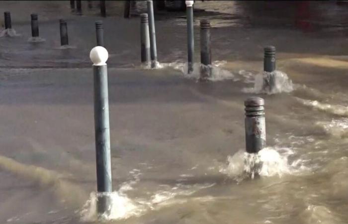 Inondazioni nell’Eure: l’Epte straripa a Gisors