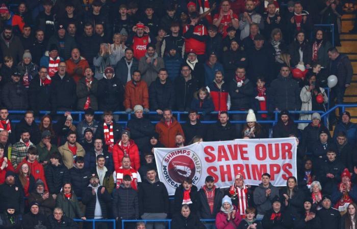 Ciò che i tifosi del Morecambe hanno sentito cantare ad Axel Disasi durante la sconfitta del Chelsea