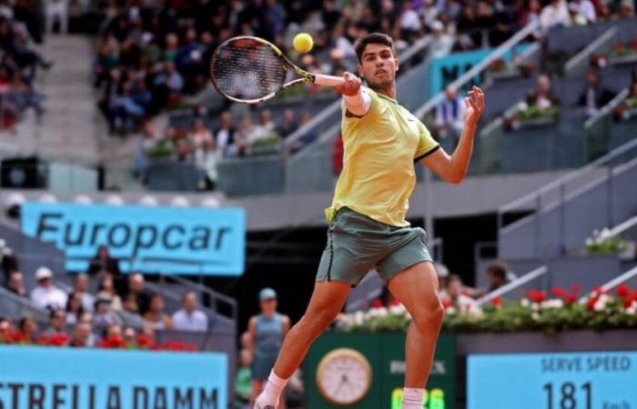 Tennis: vincere gli Slam, “obiettivo principale” per l’Alcaraz nel 2025