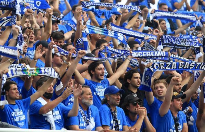 Derby Bastia – Ajaccio: “Siamo tornati a Pianottuli nella notte e questa mattina siamo ripartiti. Siamo pronti a fare di tutto per sostenere lo Sporting”