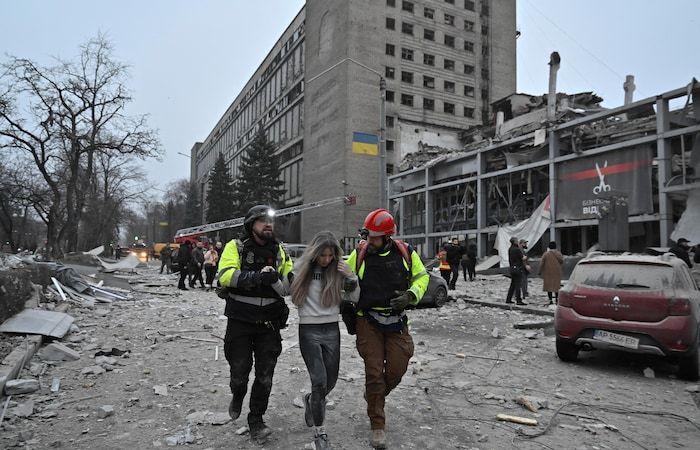 Un regista della Nuova Scozia documenta la realtà della guerra in Ucraina