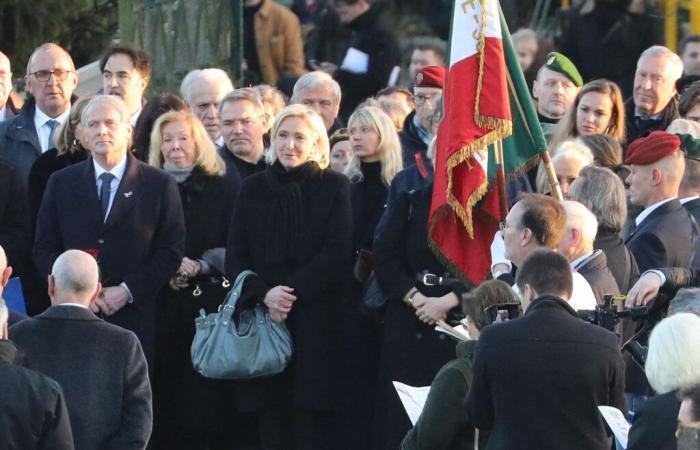 Funerali di Jean-Marie Le Pen: grande incidente nel bel mezzo della cerimonia