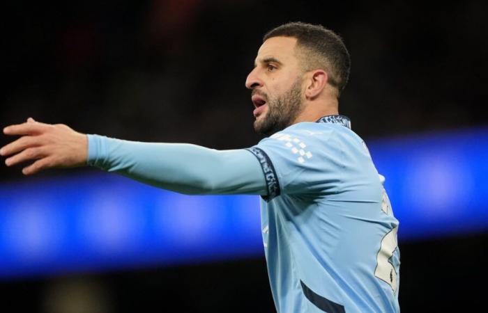 Guardiola annuncia che Kyle Walker ha chiesto di lasciare il Manchester City