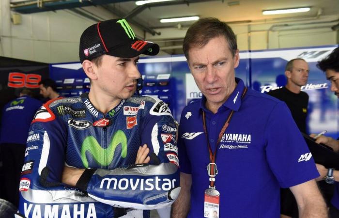 Lin Jarvis ricorda di aver assunto il “killer” Jorge Lorenzo per la Yamaha a causa dei timori che Valentino Rossi… stesse andando in F1.