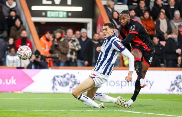 Antoine Semenyo segna il primo gol in FA Cup con i colori del Bournemouth [VIDEO] – Citi Sport in linea