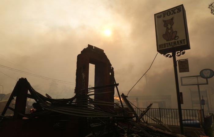 Getty Villa, il ranch di Will Roger e altri monumenti iconici colpiti dagli incendi di Los Angeles