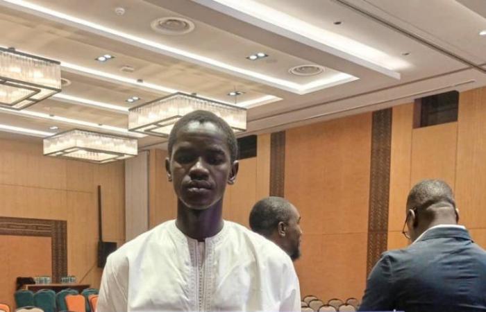 Il leader del progetto ORION, Cheikh Mbacké Gaye, vince il 1° premio al concorso Kaay Job Ak Wave