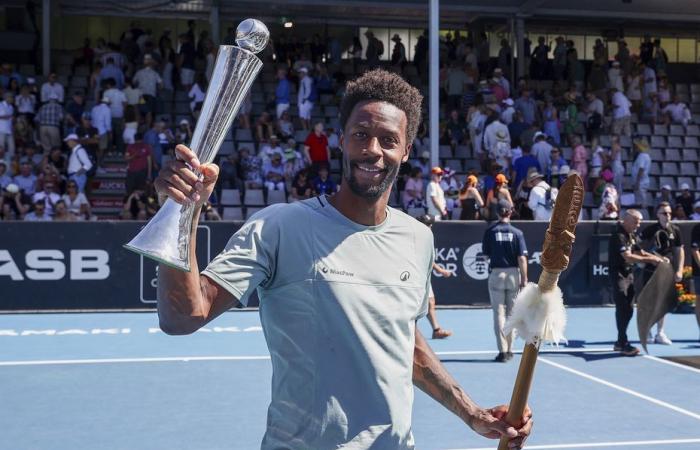 Vincendo in Nuova Zelanda, Gaël Monfils diventa il vincitore di un torneo ATP più anziano degli ultimi 48 anni