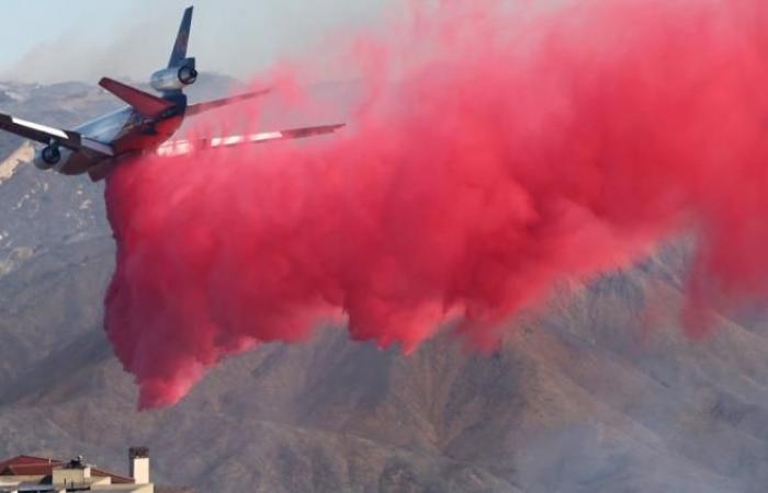 tutto quello che devi sapere sul DC-10 Air Tanker, un aereo di linea trasformato in un gigantesco bombardiere acquatico