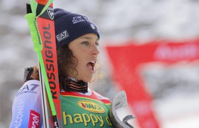 Federica Brignone vince la Coppa del Mondo di discesa libera a Sankt Anton, Lindsey Vonn 6a