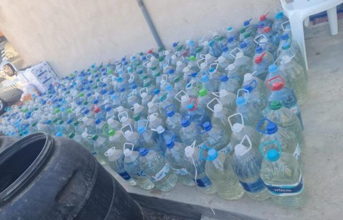 Agadir.. 14 tonnellate di liquore “Al Mahia” sequestrate nella comunità Drarga