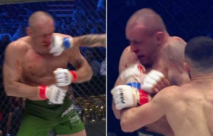 Tre knockdown al primo turno. Cezary Oleksiejczuk ha sconfitto rapidamente Marcin Naruszczka