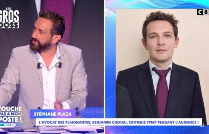 questo attacco da parte dell’avvocato di un accusatore che ha fatto incazzare Cyril Hanouna