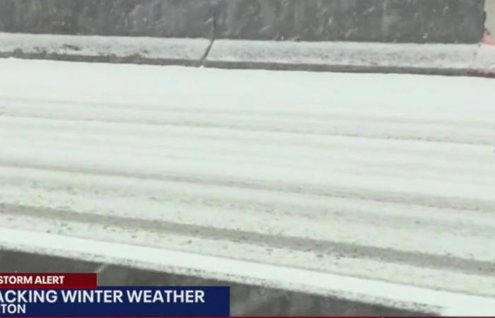 Condizioni stradali di Atlanta: neve e ghiaccio causano il deterioramento delle strade, afferma GDOT