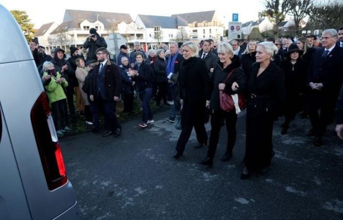 Jordan Bardella, Marine Le Pen… Chi era presente al funerale di Jean-Marie Le Pen?