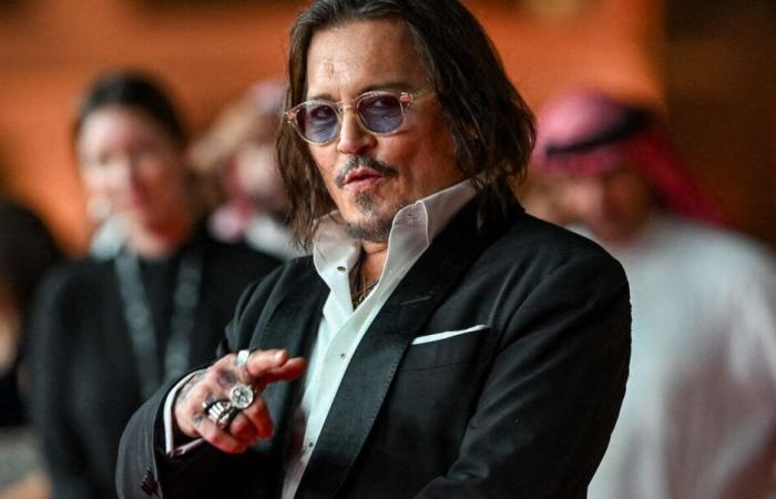 rare foto del figlio di Johnny Depp spaventano gli utenti di Internet