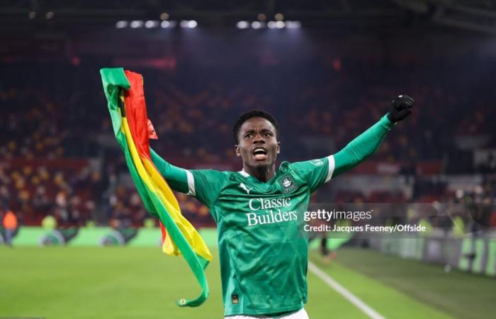 Il Plymouth Argyle batte il Brentford mentre l’attaccante delle Black Stars Michael Baidoo fa il suo debutto – Citi Sports Online