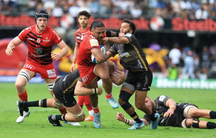 Coppa dei Campioni. Lo Stade Toulousain domina gli Sharks nello scontro tra gli emisferi