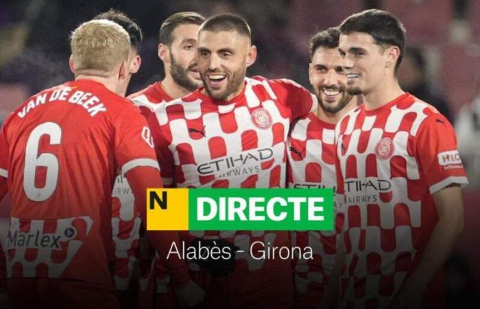 Alavés – Girona da LaLiga EA Sports, LIVE