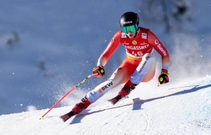 Sci alpino: Malorie Blanc conquista il 2° posto a St-Anton