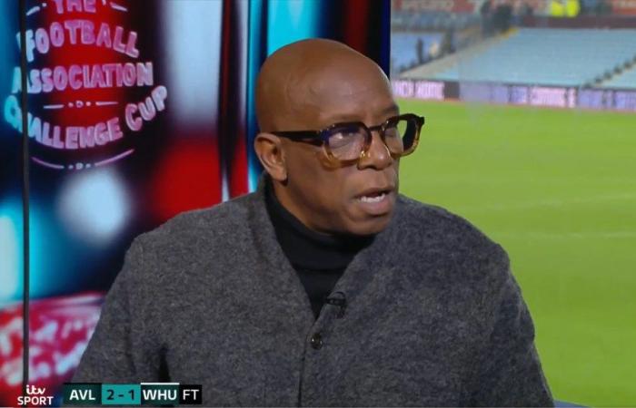 “Come puoi sbagliare?” – Ian Wright è rimasto furioso per il controverso pareggio di Amadou Onana contro il West Ham