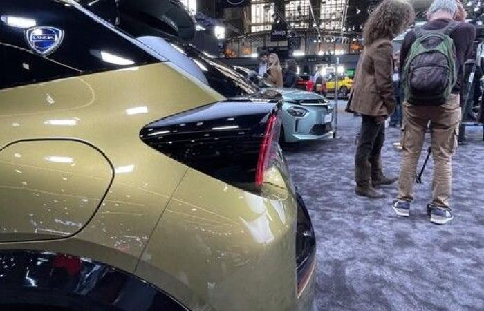 Alla Lancia Ypsilon non resta che fare bella figura al Salone di Bruxelles 2025