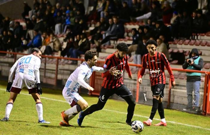 Nazionale 3: L’FC Espaly viene nuovamente raggiunto a fine partita da Bourgoin, prima di affrontare il PSG