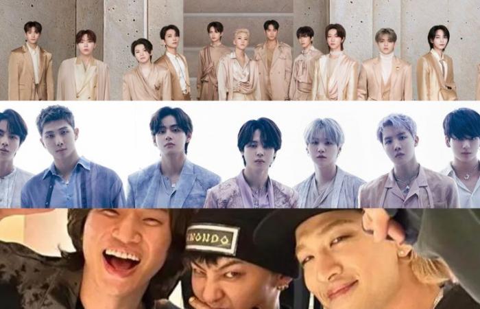 TOP 50 per reputazione dei boygroup K-Pop da gennaio 2025 – K-GEN