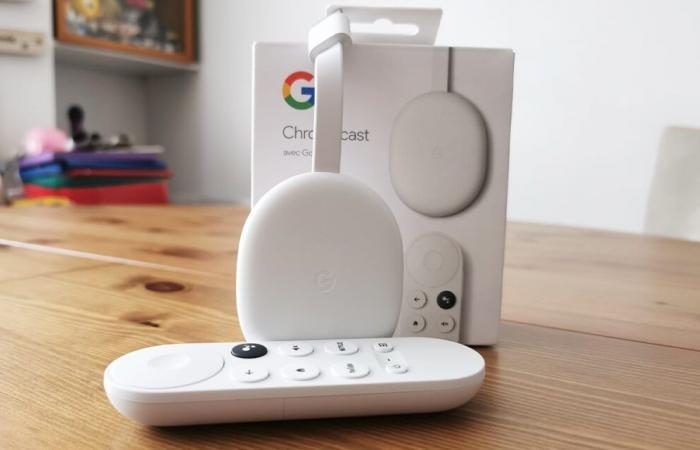 Chromecast con Google TV riceve il suo primo aggiornamento del 2025, ma c’è un problema