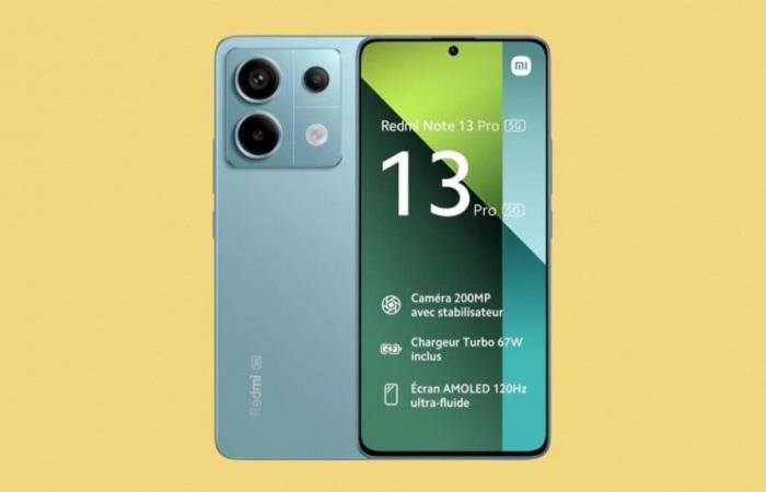 Cdiscount spinge i suoi limiti offrendo questo smartphone Xiaomi Redmi note 13 Pro a questo prezzo