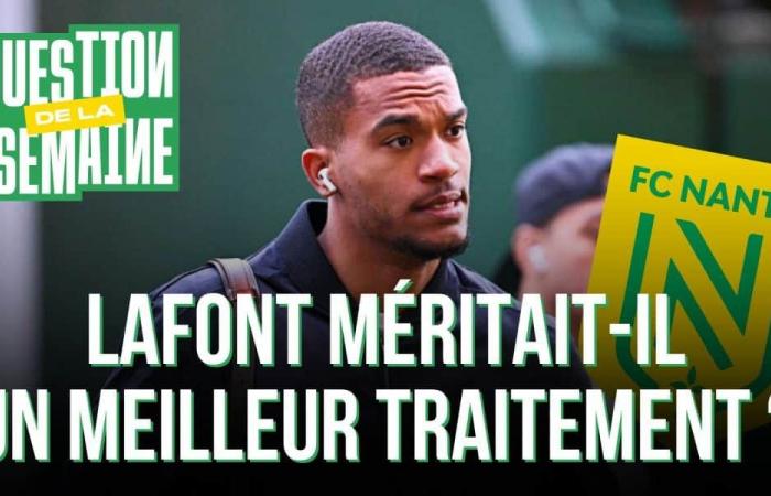 FC Nantes: Alban Lafont meritava un trattamento migliore?