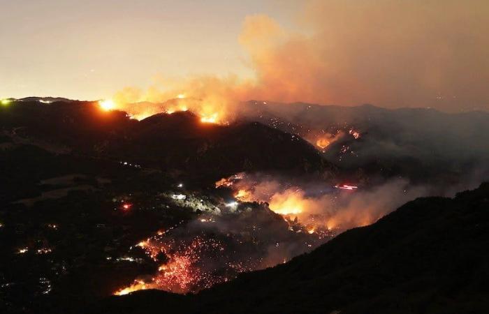 Gli incendi violenti si espandono a Los Angeles… un’arena di guerra travolgente e pesanti perdite