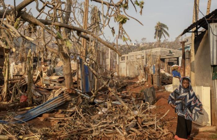 Mayotte ha messo in allerta ciclone rossa sabato sera