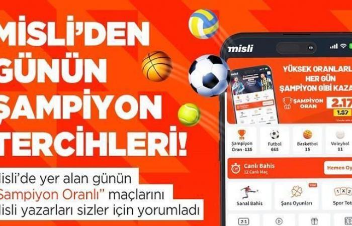 Riuscirà il Beşiktaş a mettere fine alla serie senza vittorie consecutive contro il Bodrum FK? Ecco le preferenze del campione del giorno di Misli… – Calcio – Notizie sportive