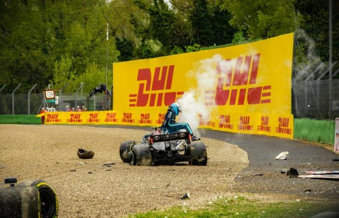 Mercedes F1 spiega il test di uscita dall’abitacolo