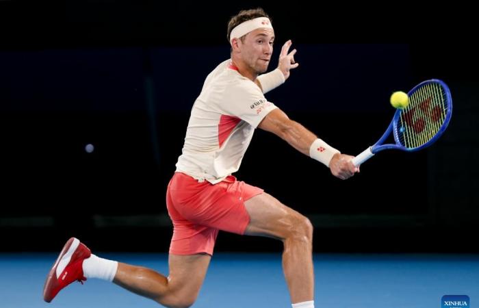 Momenti salienti del torneo di tennis Australian Open-Xinhua