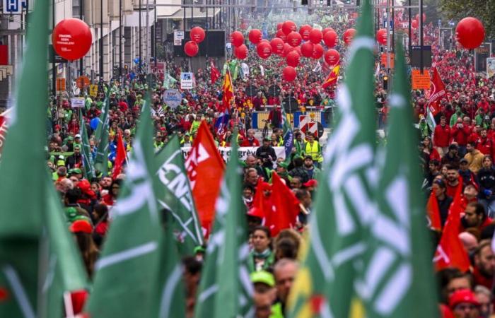 Manifestazione nazionale a Bruxelles questo lunedì 13 gennaio: quali disagi dobbiamo aspettarci?