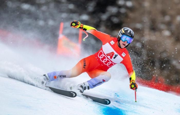 SuperG di St. Louis. Anton: Lauren Macuga in piedi, Gut-Behrami 5°