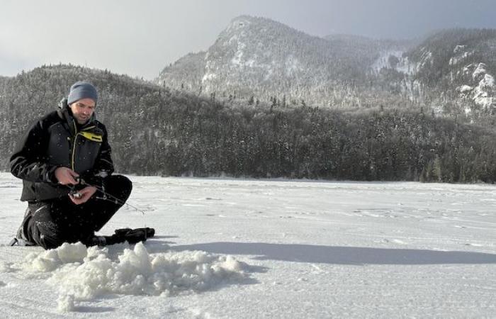 La pesca sul ghiaccio sempre più popolare nelle ZEC di Saguenay-Lac-Saint-Jean