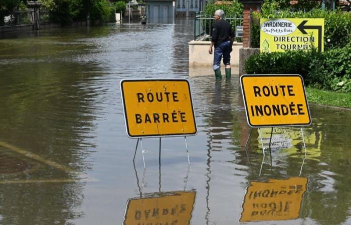 due dipartimenti posti in vigilanza arancione da Météo-France fino a lunedì