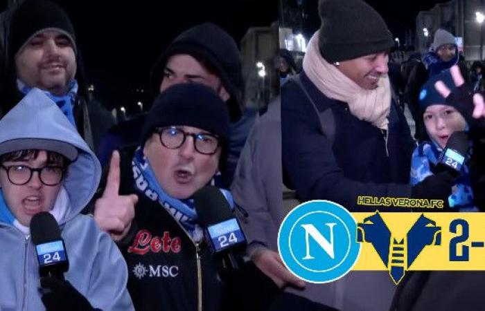 Napoli-Verona 2-0, la reazione dei tifosi napoletani: che festa al Maradona!