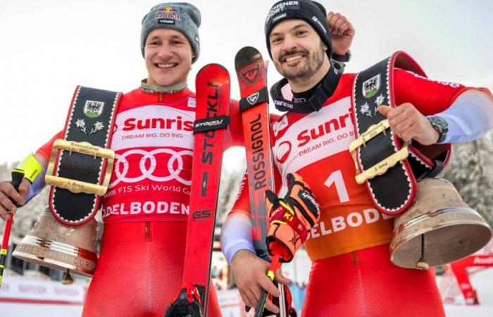 Sci alpino ad Adelboden: Marco Odermatt si è quasi dispiaciuto per Loïc Meillard